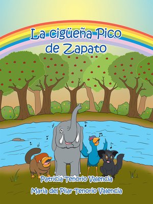 cover image of La cigüeña Pico de Zapato